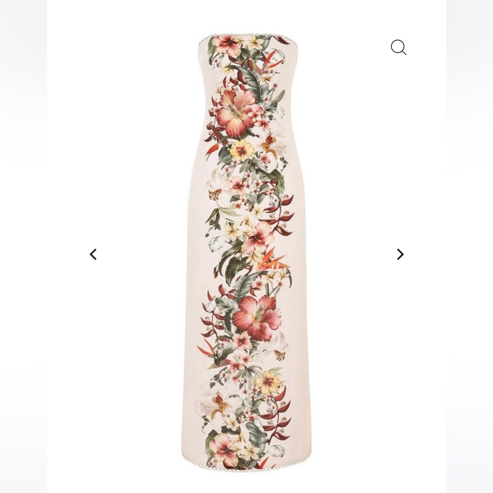 Zimmermann Lexi Column Dress - Picture 10 of 12